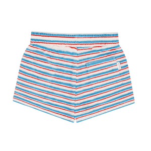 Boys Jetty Stripe French Terry Short