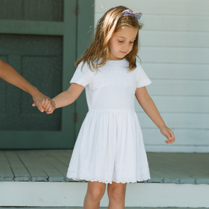Girls Harbor Mist Sailor Dress