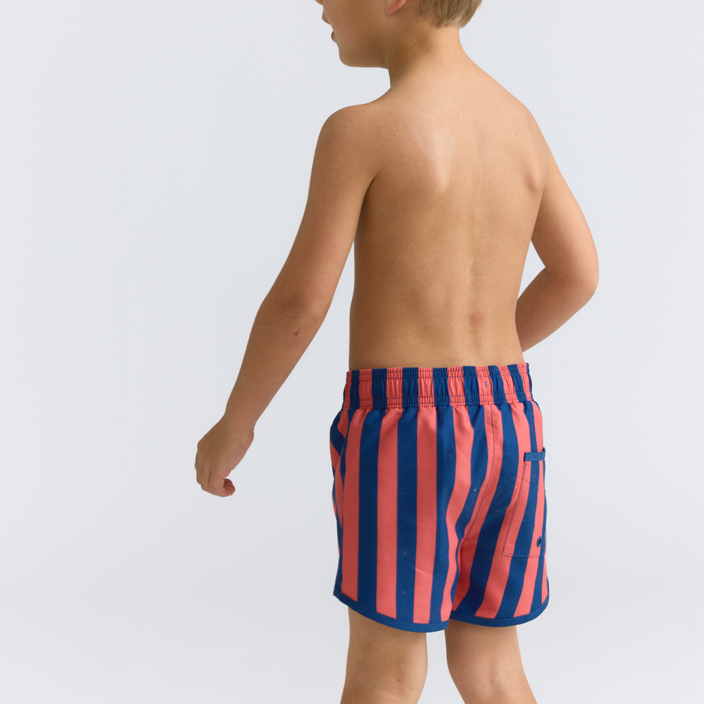 Boys Nauset Stripe Boardie