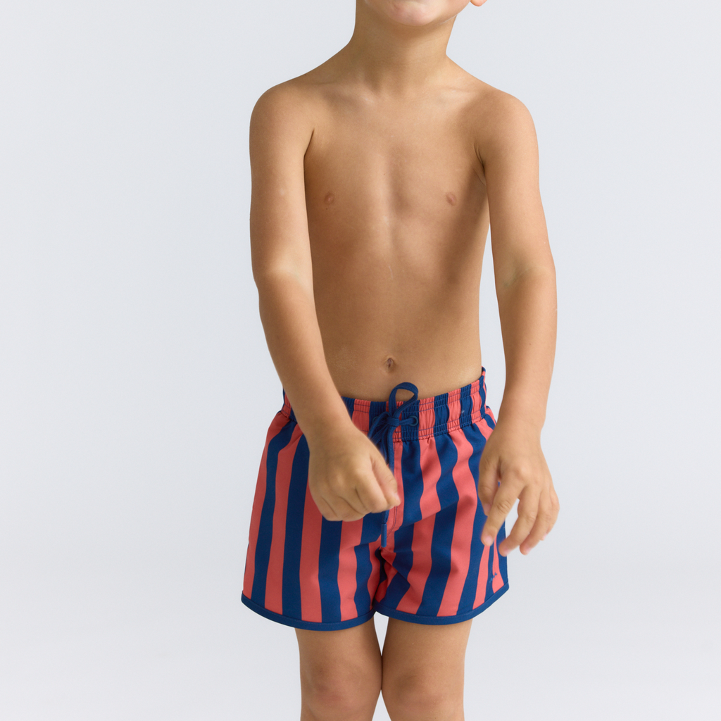 Boys Nauset Stripe Boardie