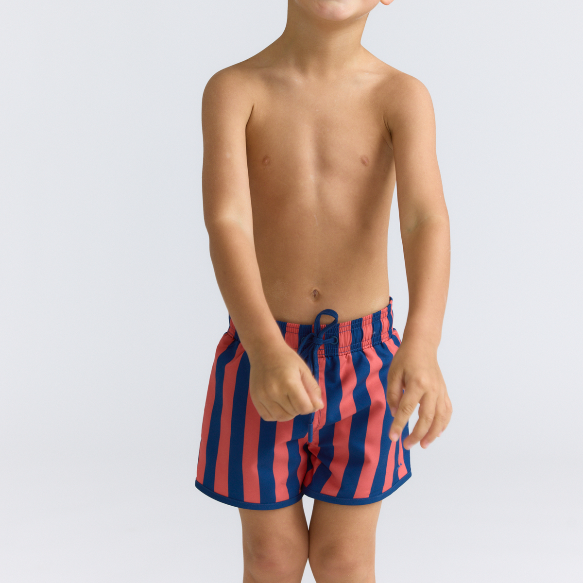 Boys Nauset Stripe Boardie
