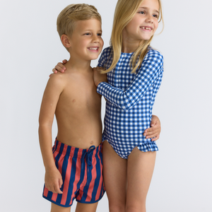 Boys Nauset Stripe Boardie