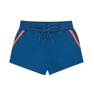 Boys Oyster Blue Stripe Boardie