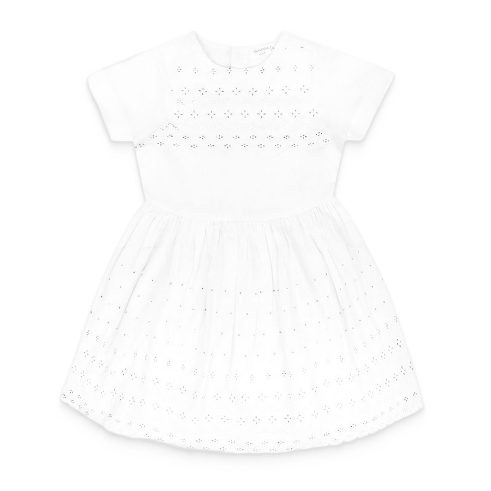 Girls Harbor Mist Sailor Dress