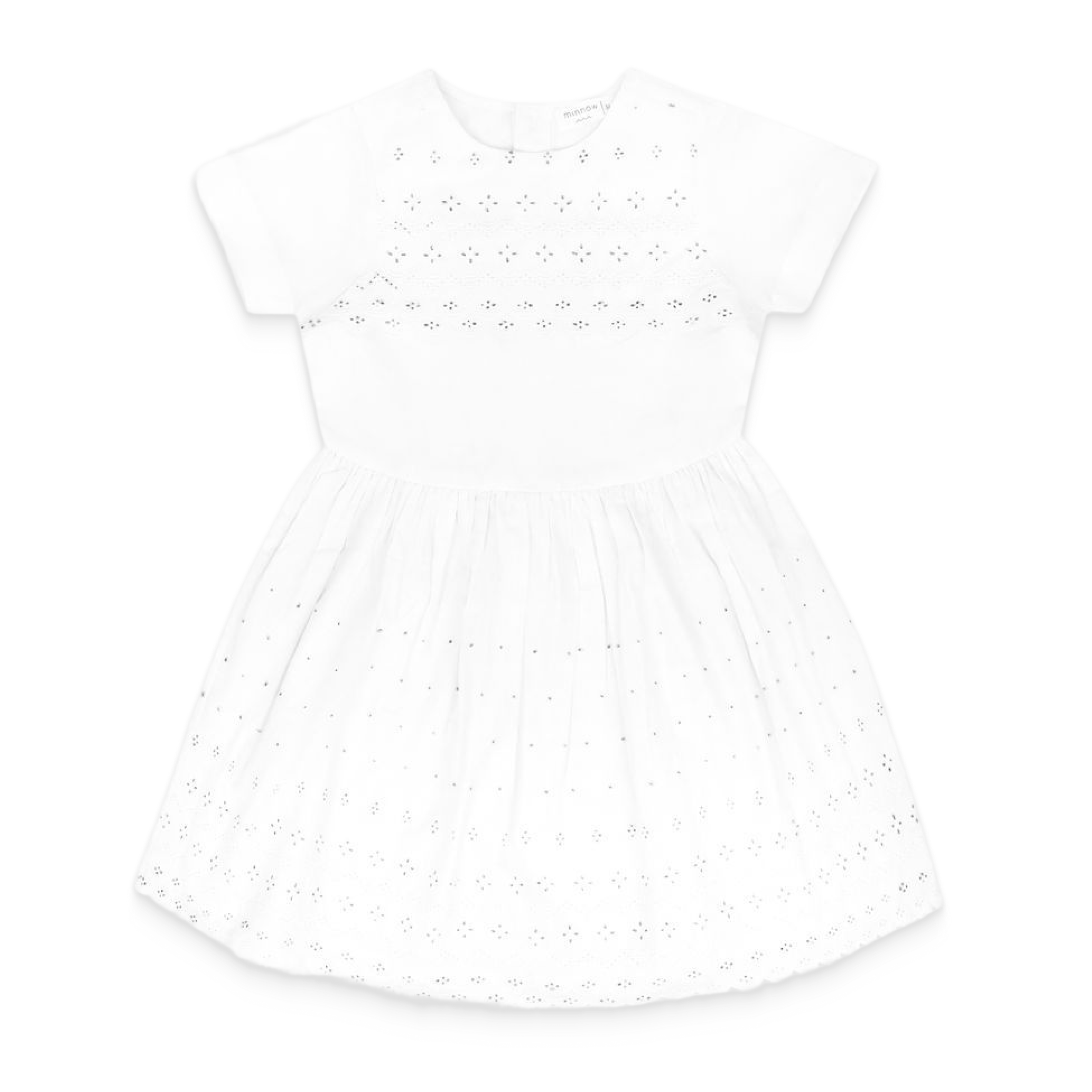 Girls Harbor Mist Sailor Dress