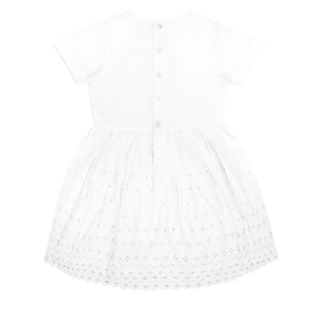 Girls Harbor Mist Sailor Dress