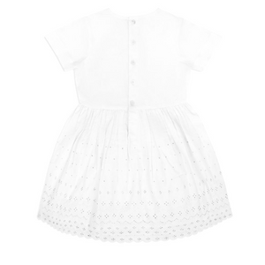 Girls Harbor Mist Sailor Dress