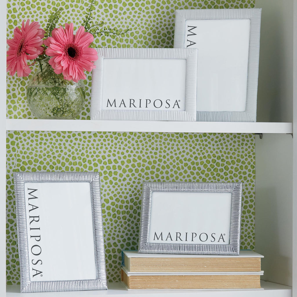 Woven White 5x7 Frame