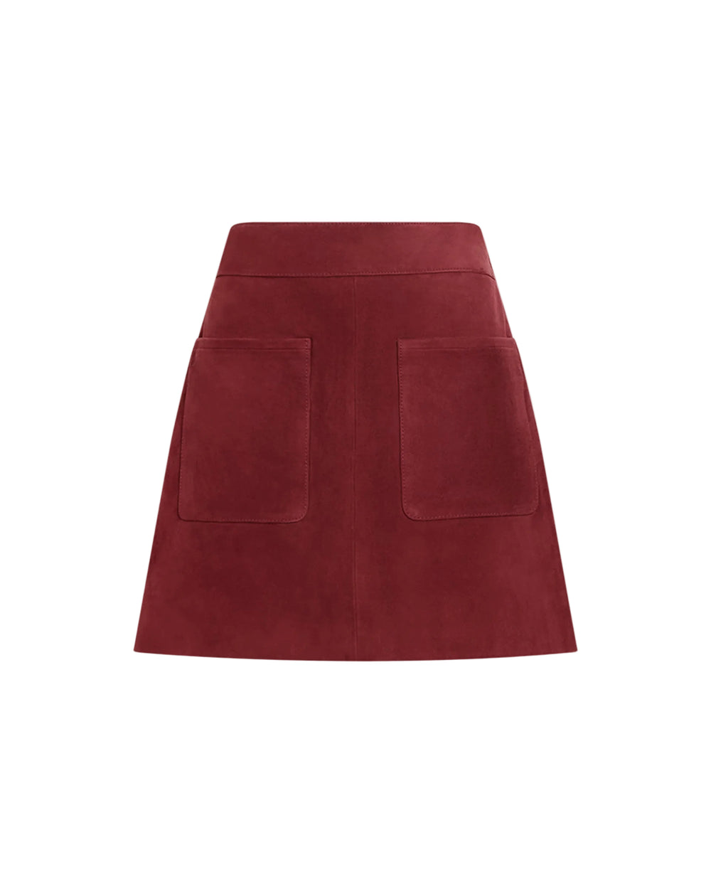 Fran Skirt in Deep Redwood