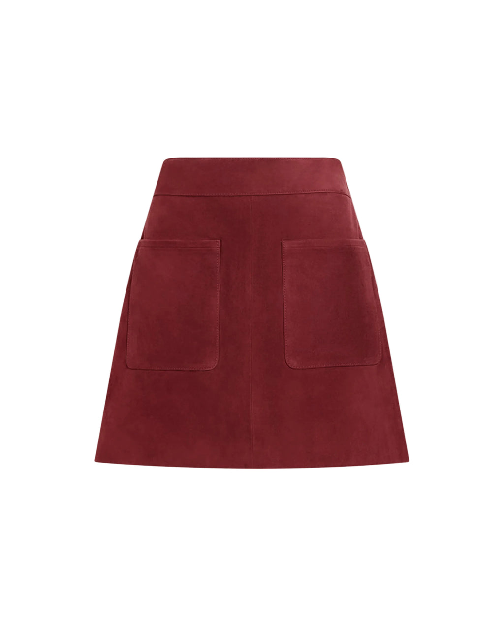 Fran Skirt in Deep Redwood