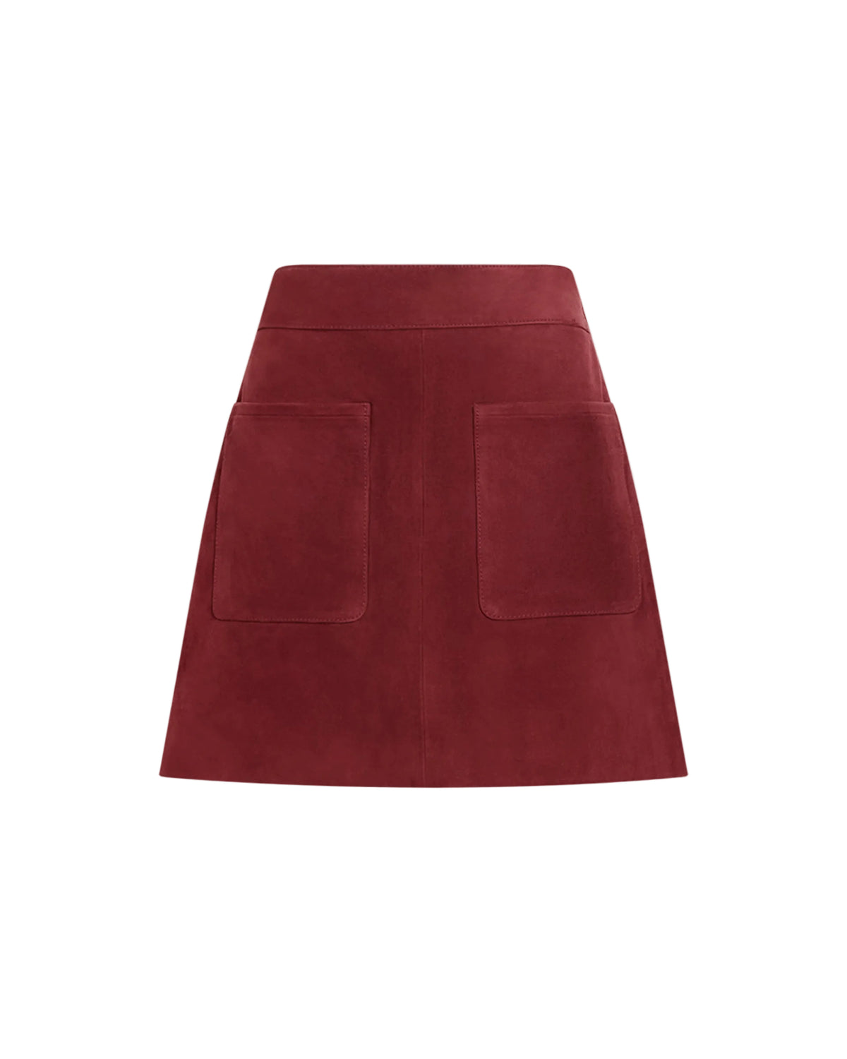Fran Skirt in Deep Redwood