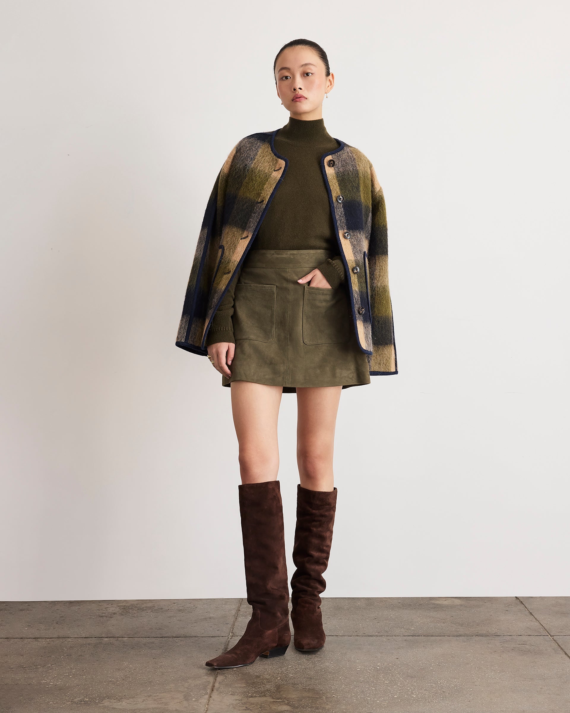 Fran Skirt In Army