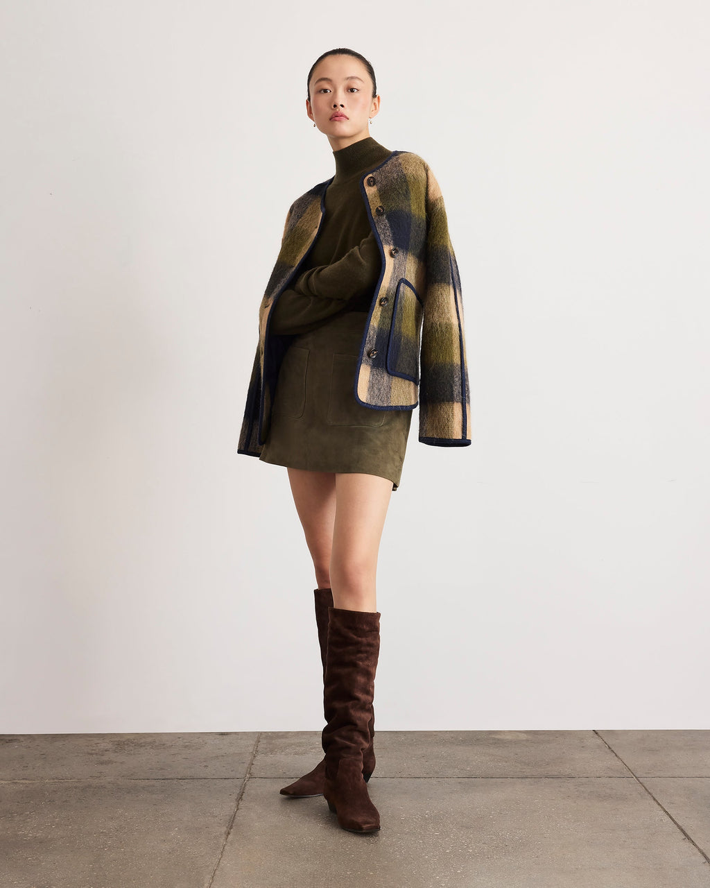 Fran Skirt In Army