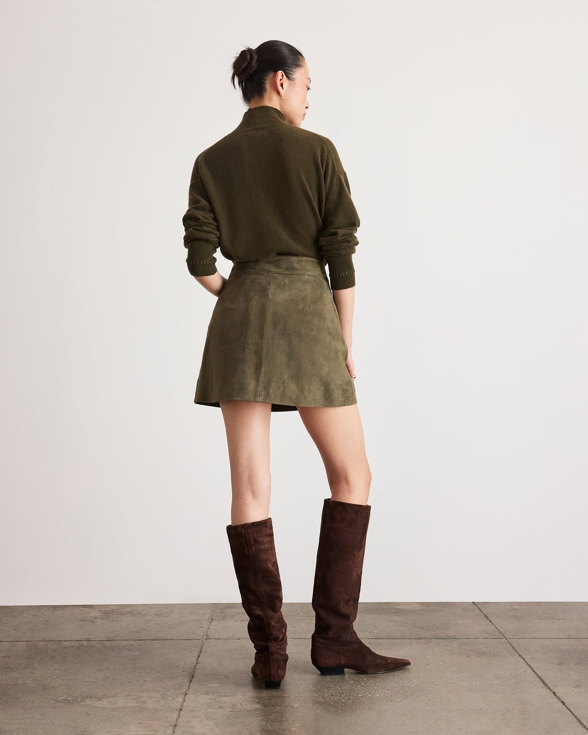 Fran Skirt In Army
