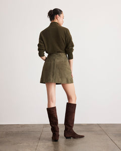 Fran Skirt In Army