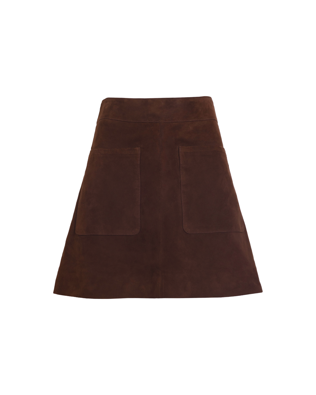 Fran Skirt in Dark Fig