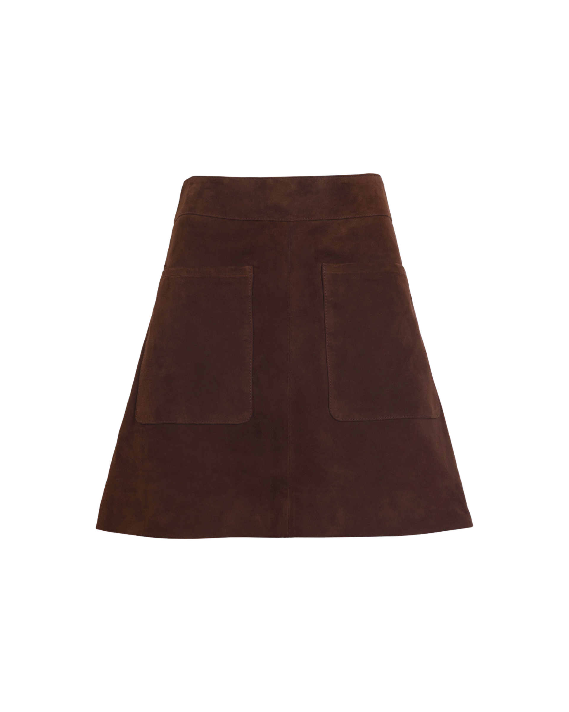 Fran Skirt in Dark Fig