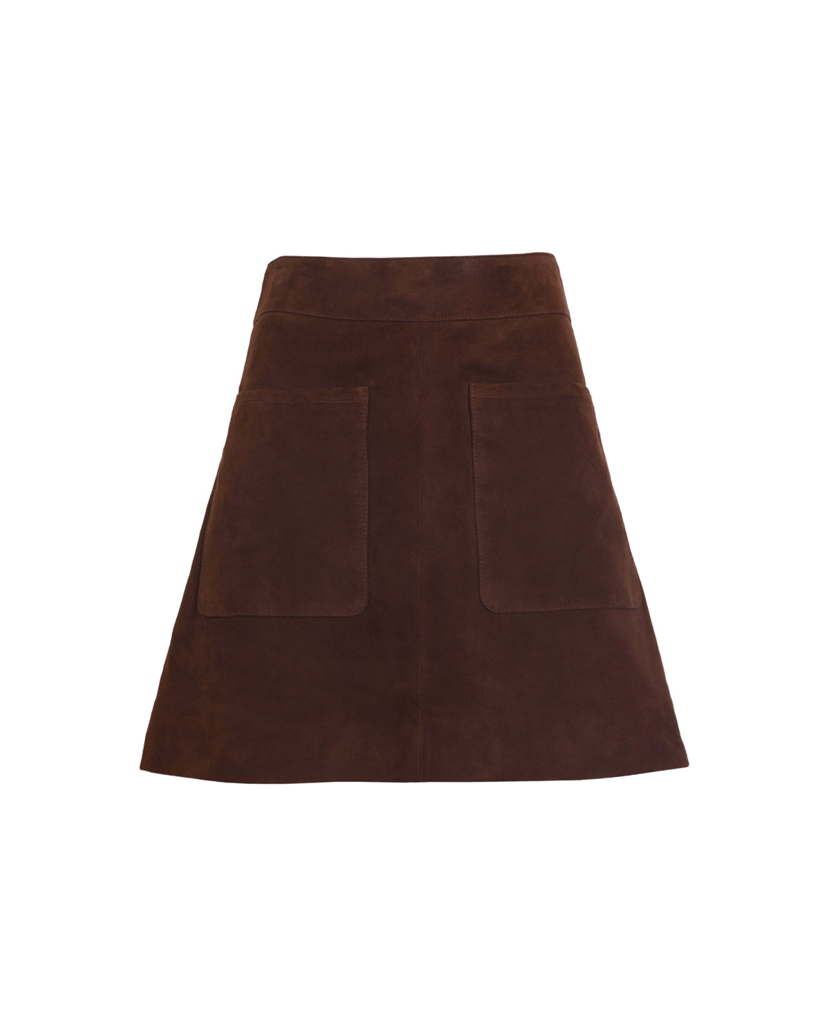 Fran Skirt in Dark Fig