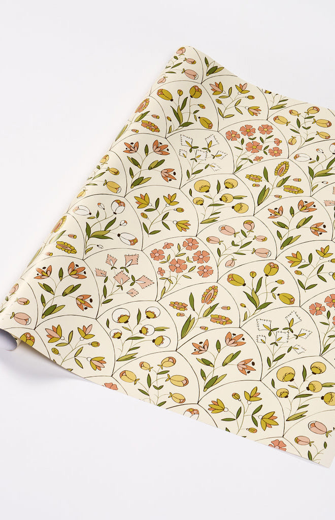 Frances Floral Wrapping Paper