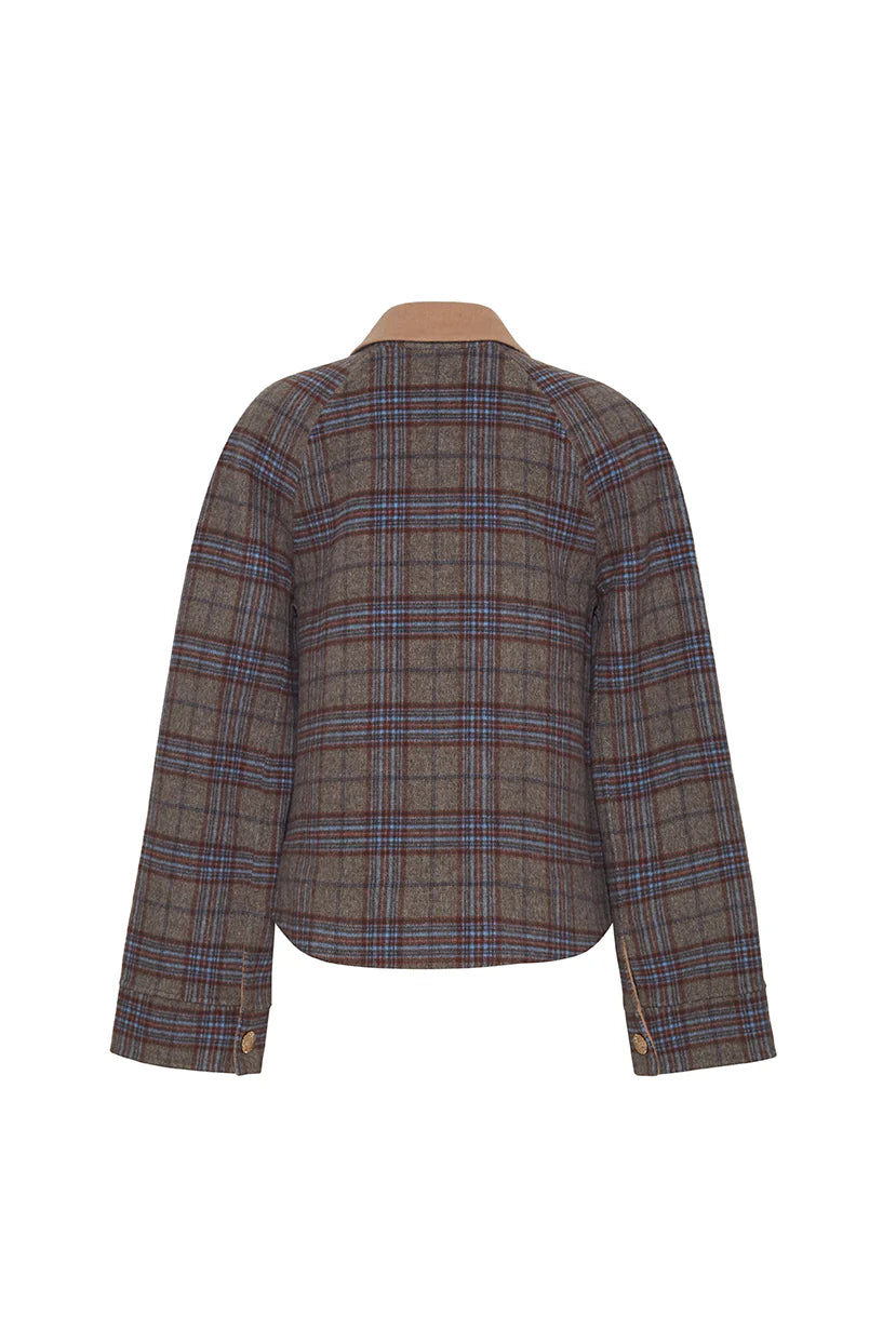 Andrew Jacket in Allen Plaid