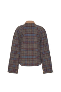 Andrew Jacket in Allen Plaid