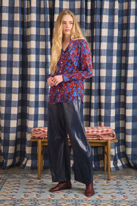 Mabel Pant in Dark Navy