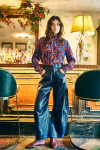 Mabel Pant in Dark Navy