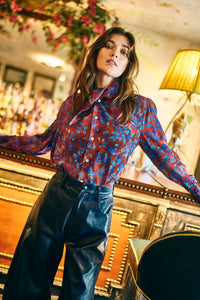 Mabel Pant in Dark Navy