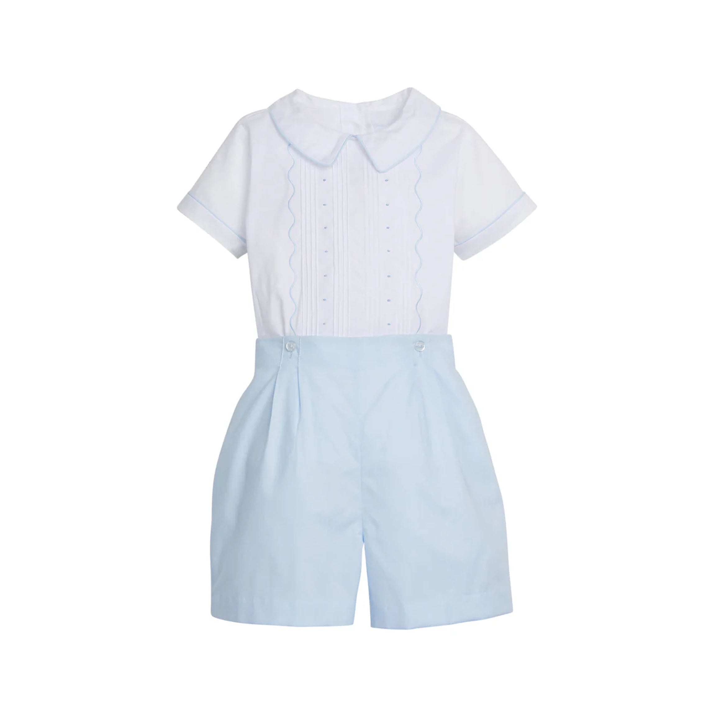 Francis Short Set Light Blue