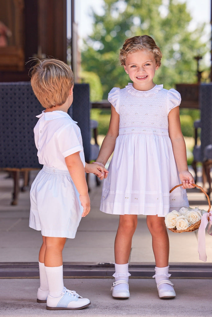 Francis Short Set Light Blue