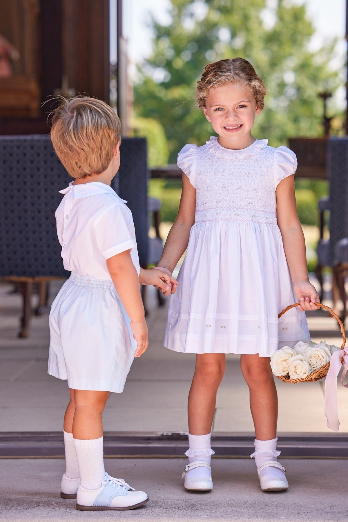 Francis Short Set Light Blue