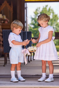 Francis Short Set Light Blue