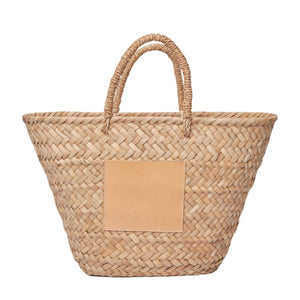 Francisca Straw Tote in Natural