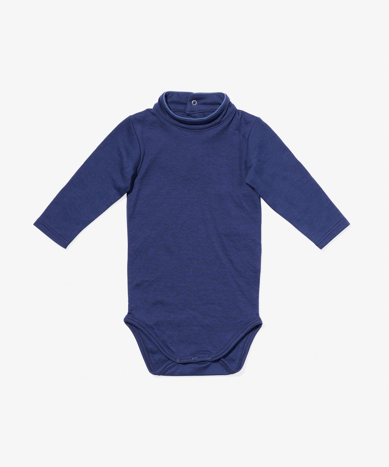 Frank T-Neck One-Piece in Navy