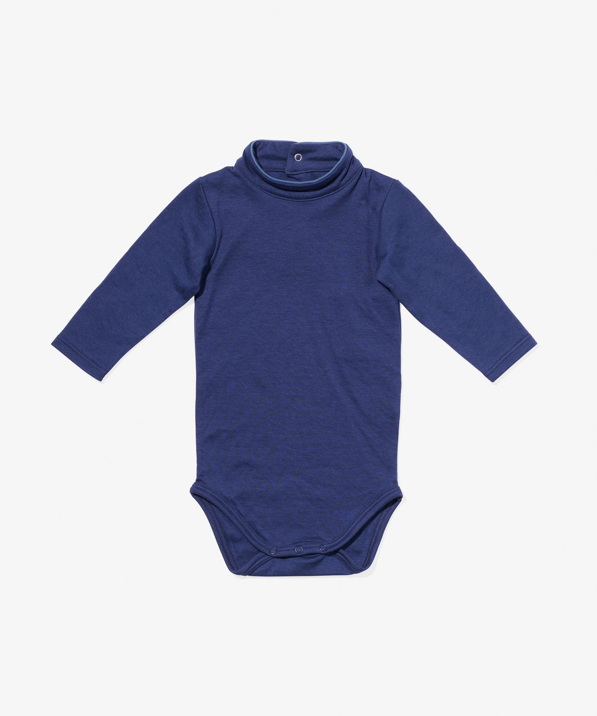 Frank T-Neck One-Piece in Navy
