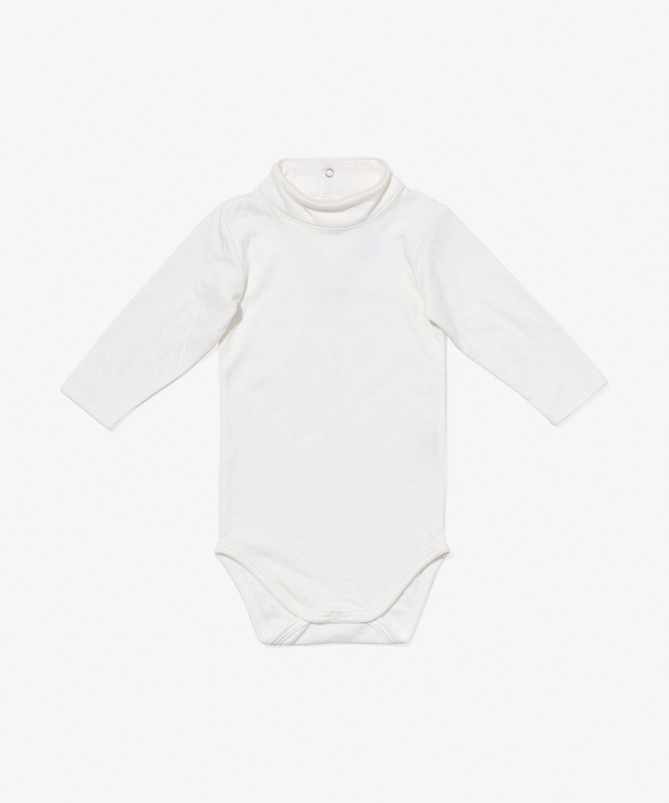 Frank T-Neck One-Piece in Vanilla Piping