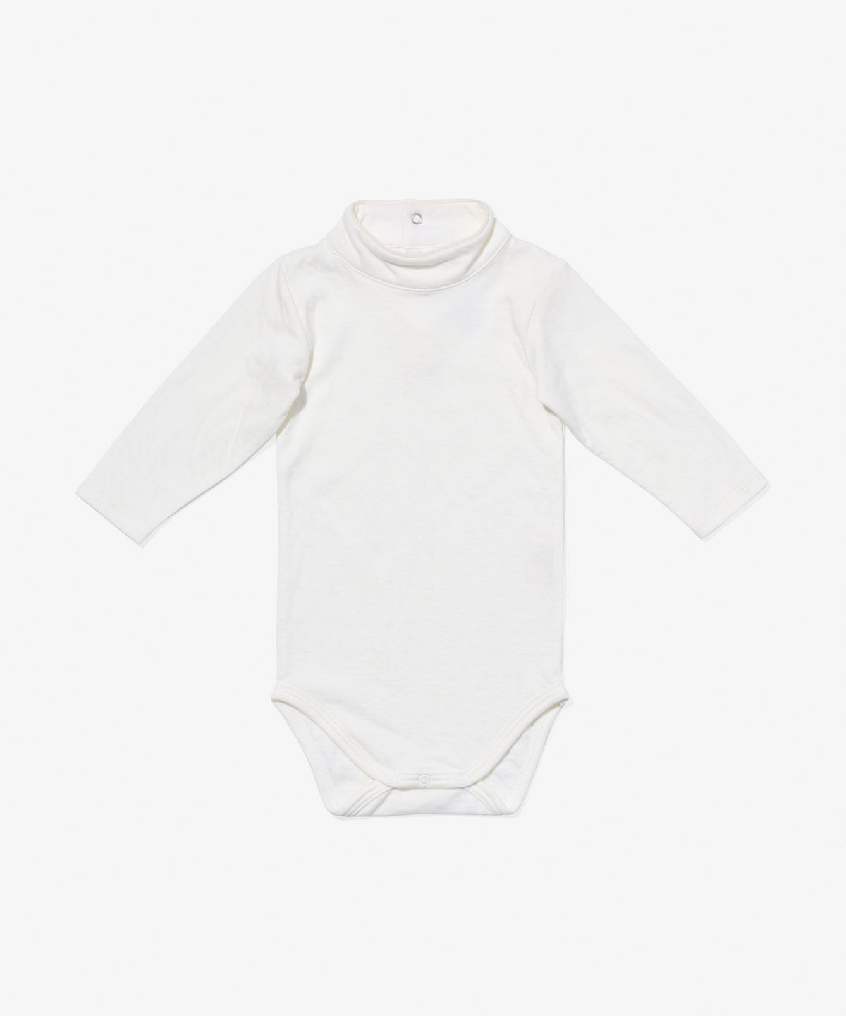 Frank T-Neck One-Piece in Vanilla Piping