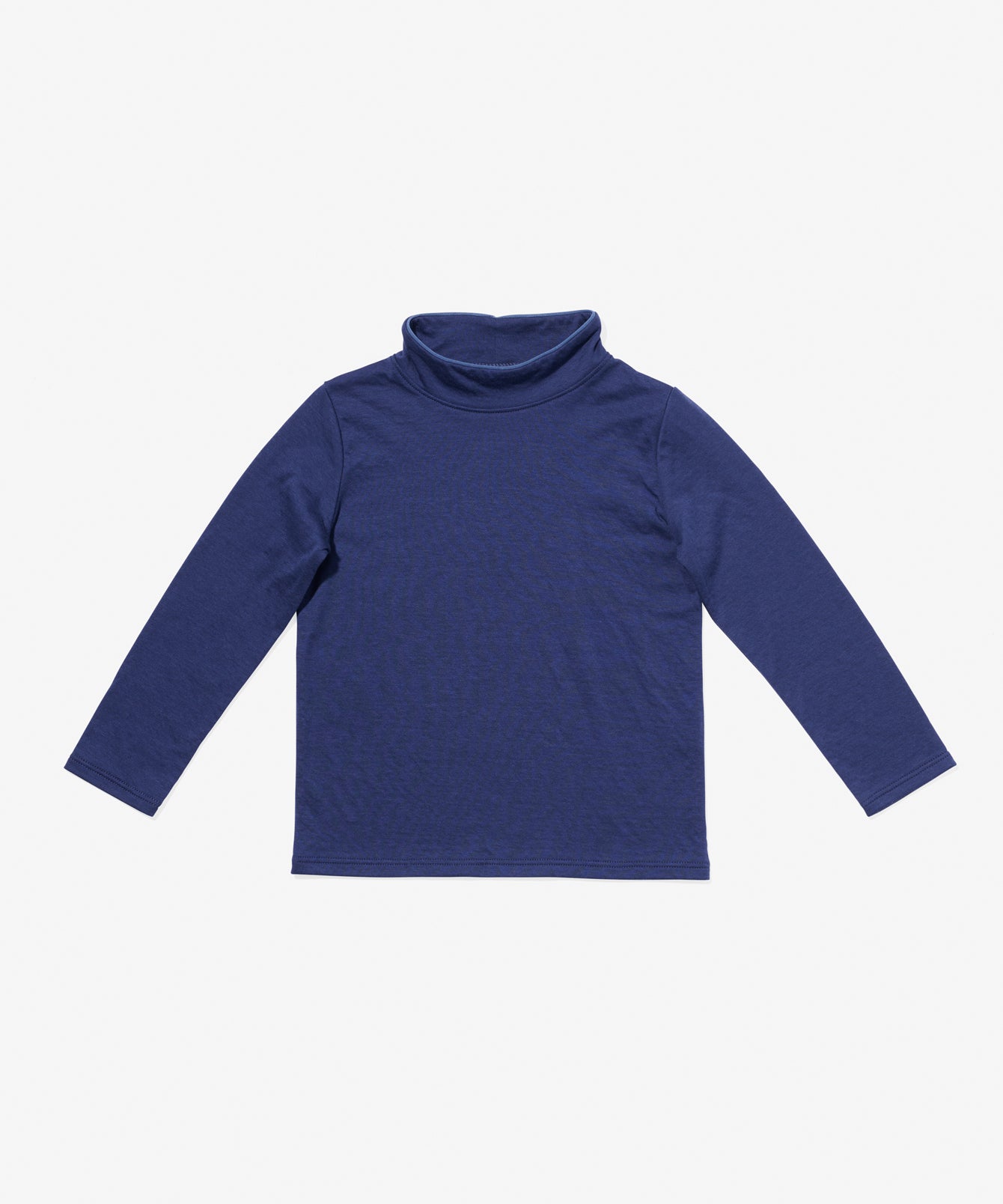 Frank T-Neck in Navy