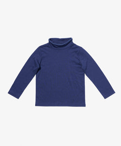 Frank T-Neck in Navy