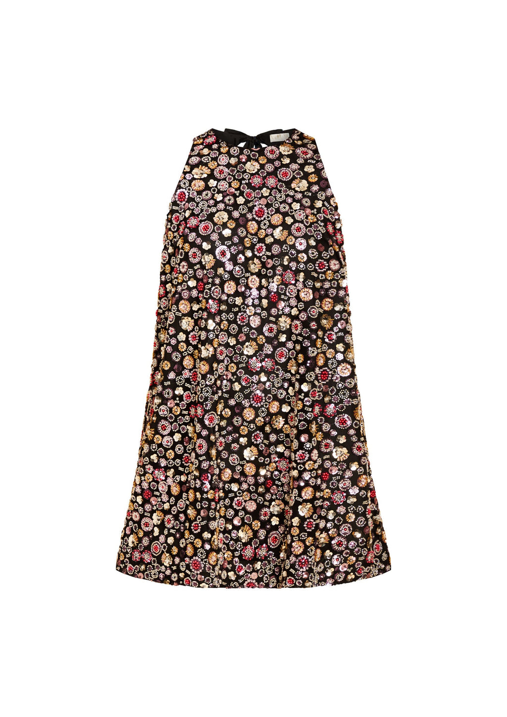 Frankie Mini Dress in Orchid Multi