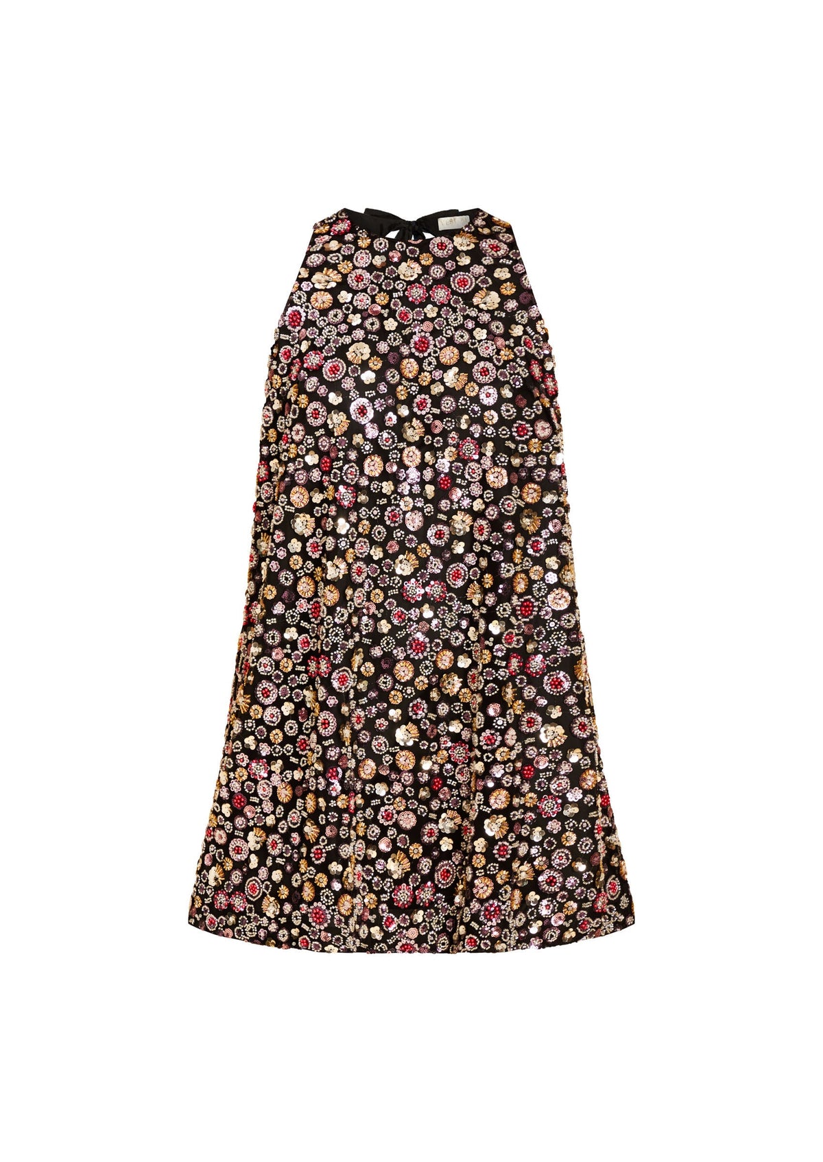 Frankie Mini Dress in Orchid Multi