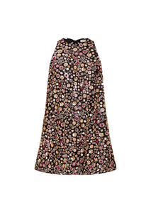 Frankie Mini Dress in Orchid Multi