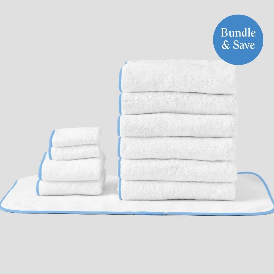 Bath sheet Bathroom Bundle
