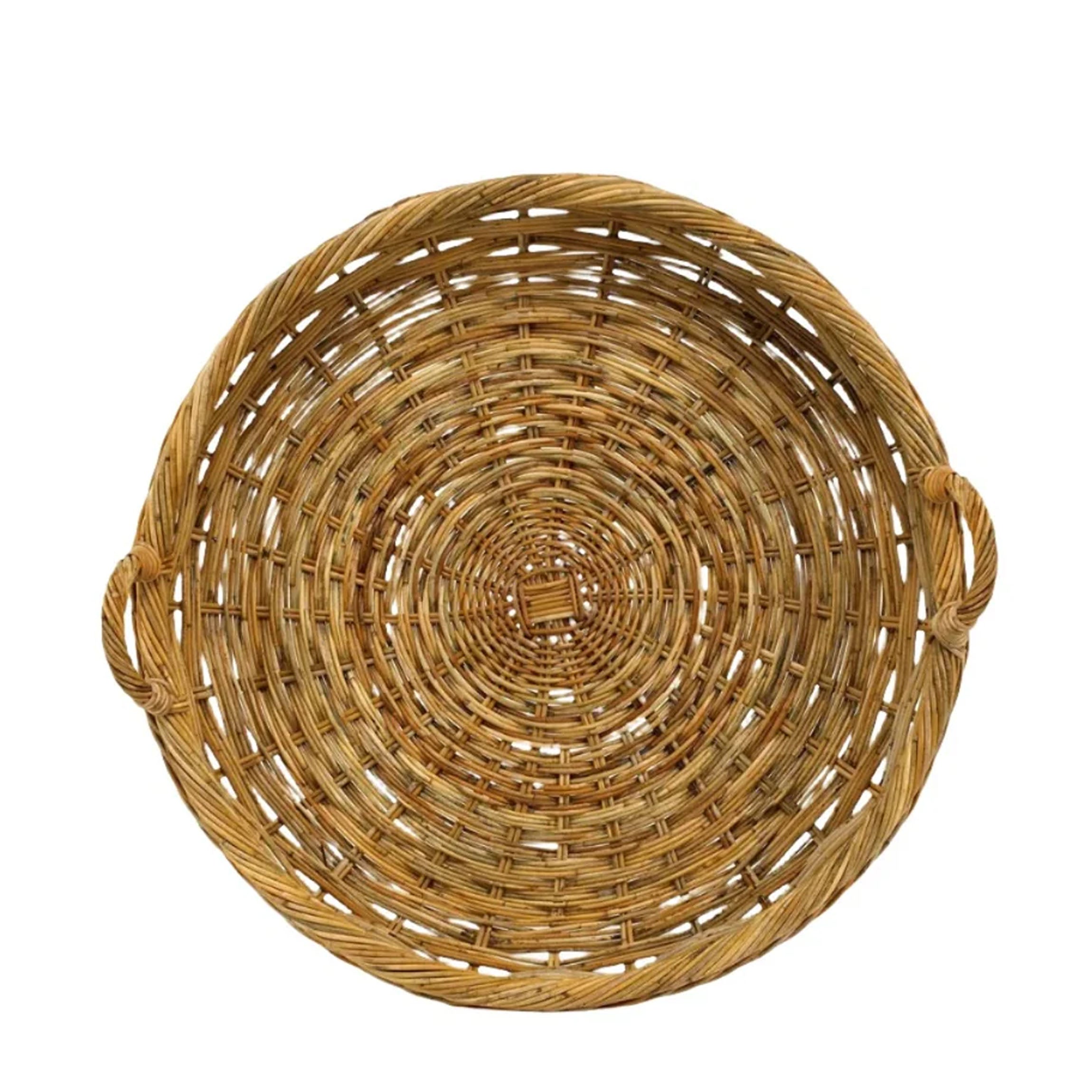 French Country Round Tray