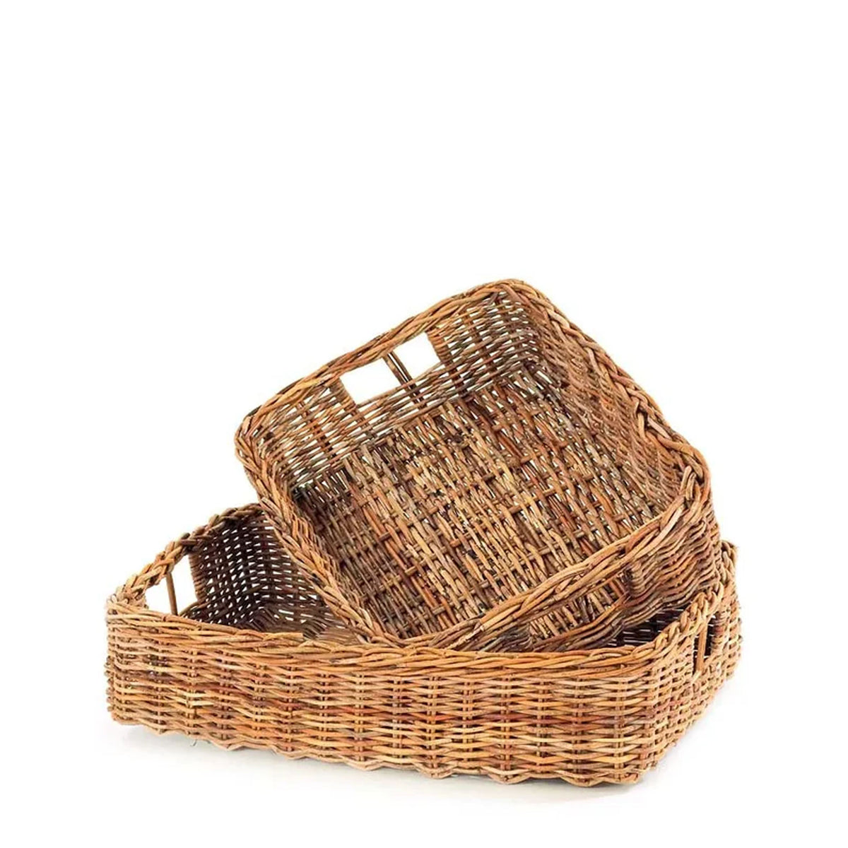 French Country Storing Basket Set, Set of 2