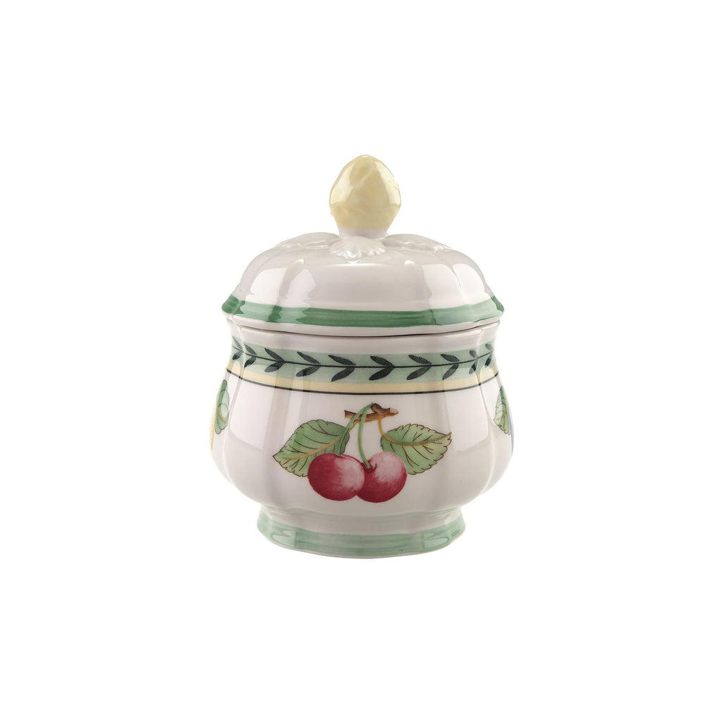 French Garden Fleurence Covered Sugar in Multi
