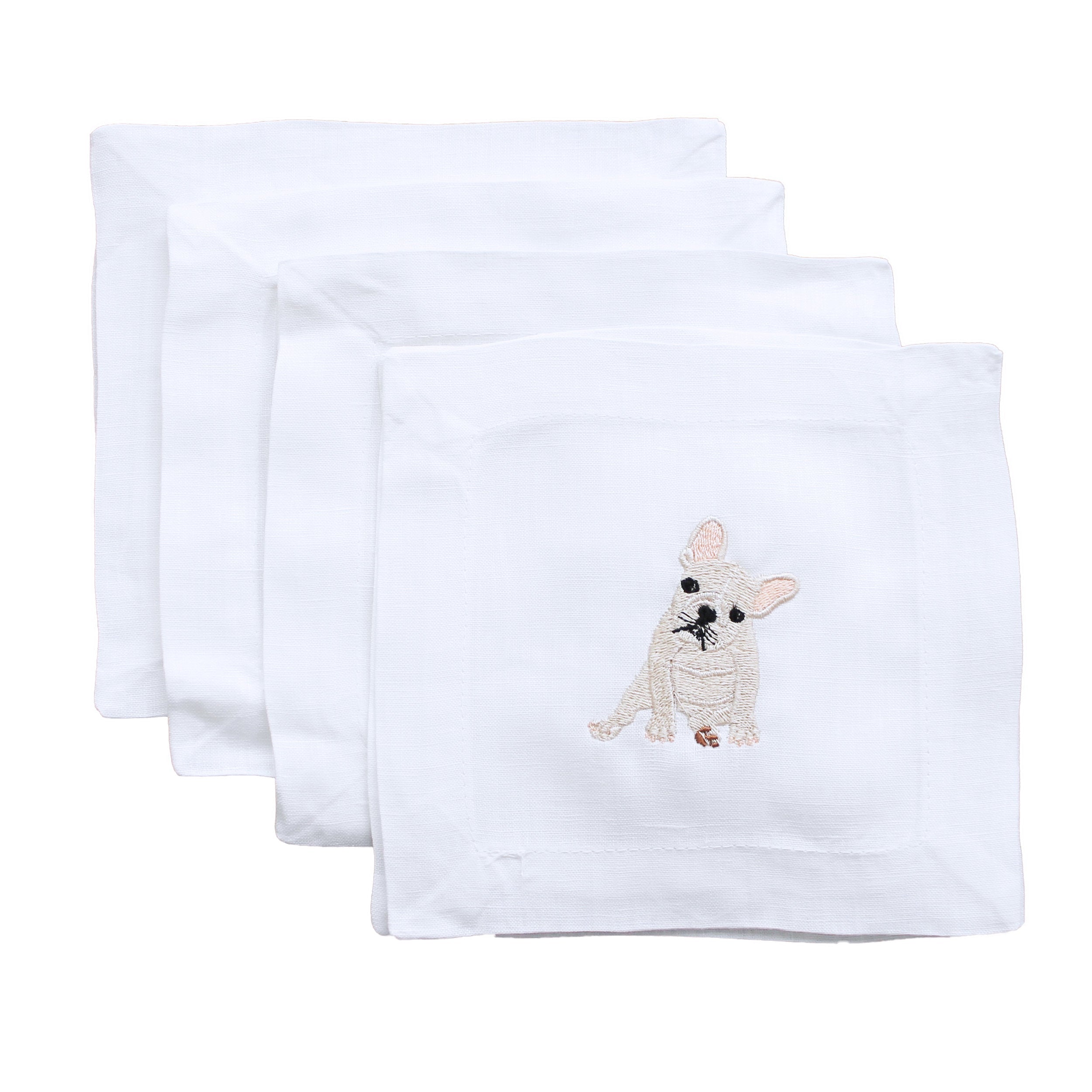 Lettermade Frenchie Cocktail Napkins - Thumbnail 2