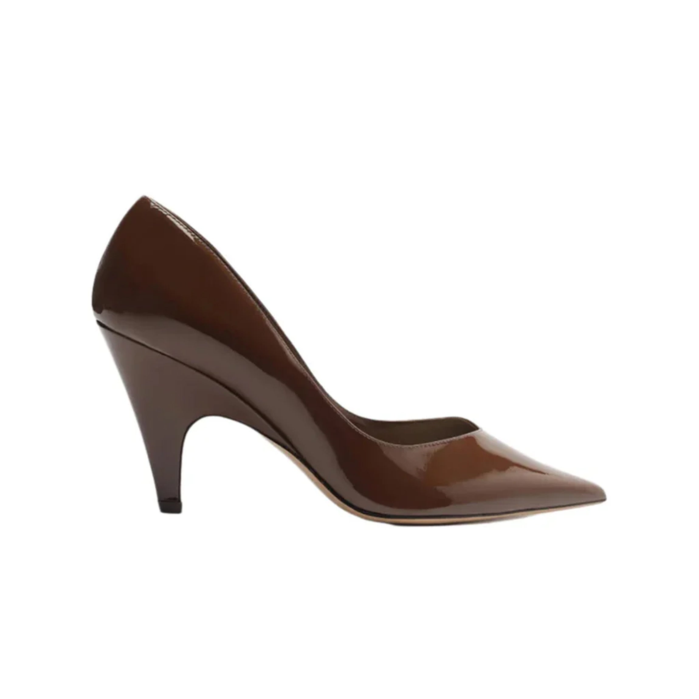 Frenchie Pump in Brown