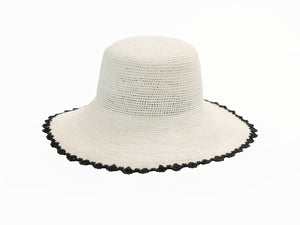 Shell Crochet Bucket Hat