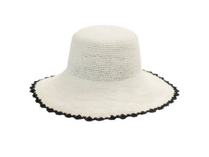 Shell Crochet Bucket Hat